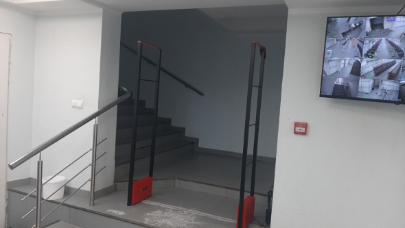 Магазин Trend Shop, г. Воронеж, ул. Куцыгина 17 - 2 прохода по 140 см