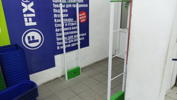 Магазин Fix Price, г. Улан-Удэ, ул. Камова 25 - проход 90 см