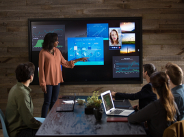 Сенсорные экраны для смарт конференций