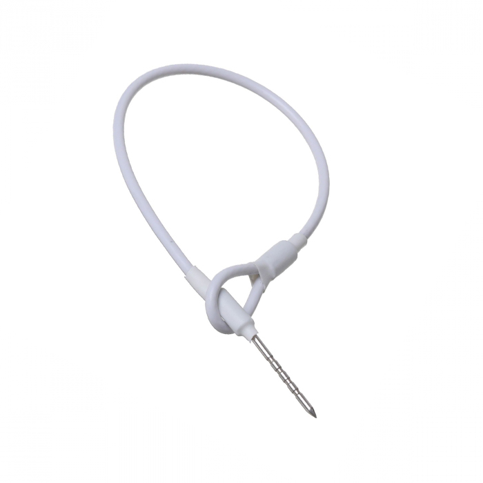 Антикражный Тросик игла-петля 170мм белый0