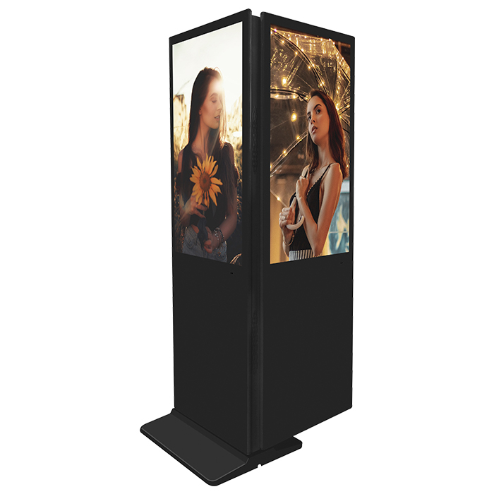 Рекламный экран Vormatic 43" Dual LCD Display напольный внутренний1