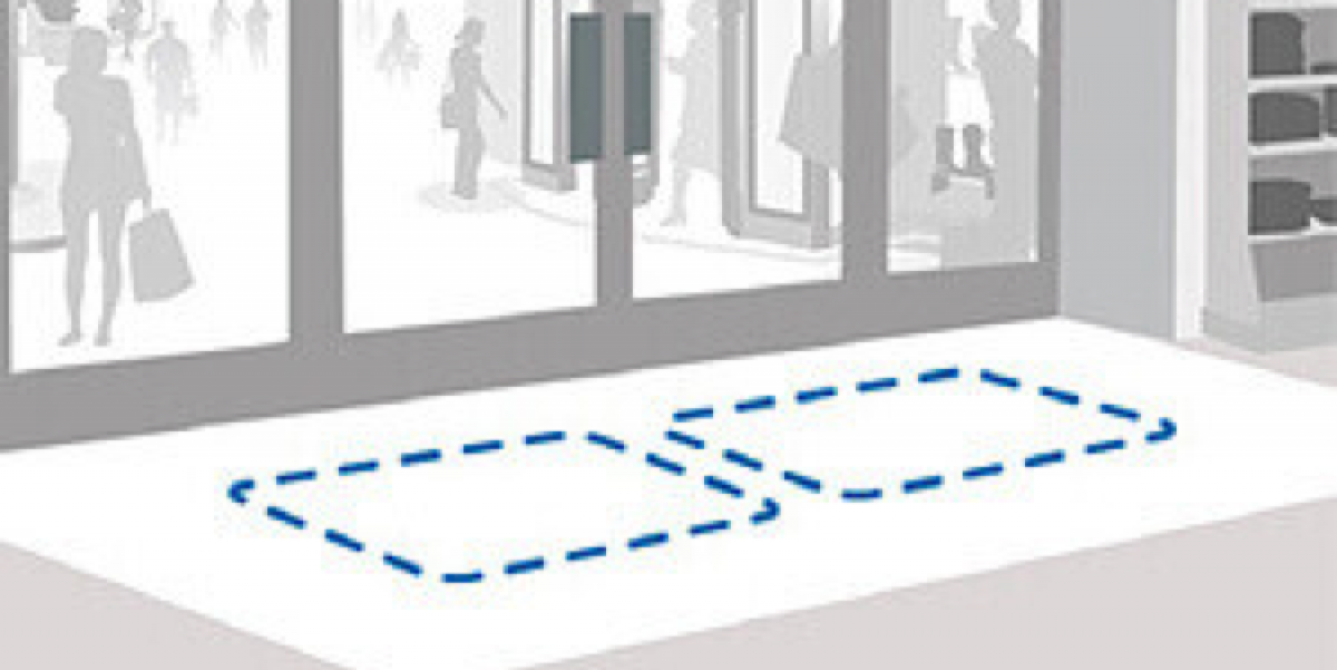 Антикражная система Vormatic Floor Gate2