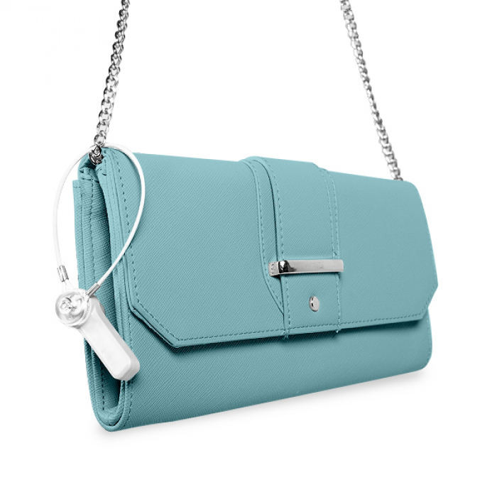 Антикражный Тросик петля-петля 170мм белый3