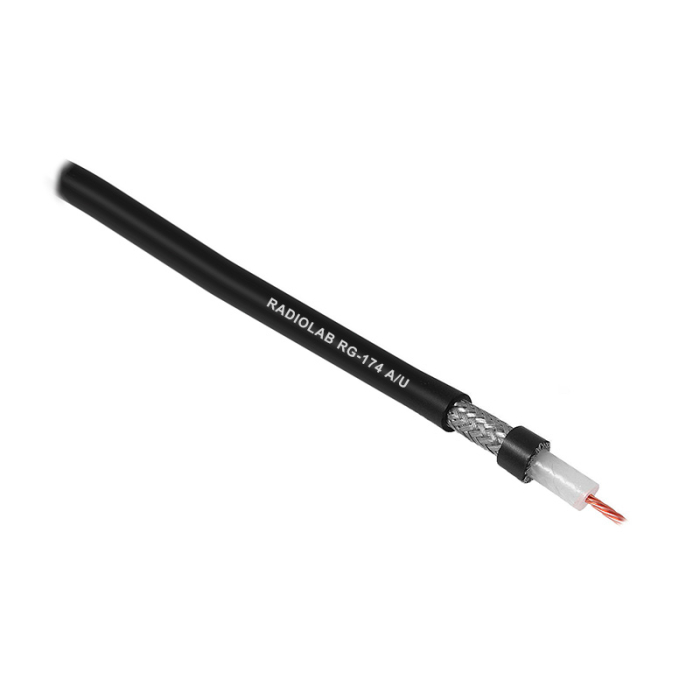 Кабель коаксиальный Radiolab RG-58 A/U 50 Ohm0