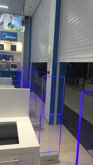 Магазин Midea, г. Самара, ТРК МЕГА - проход 10 метров3
