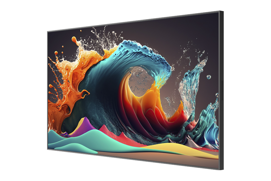 Рекламный экран Vormatic 29" LCD Slim Display настенный внутренний2