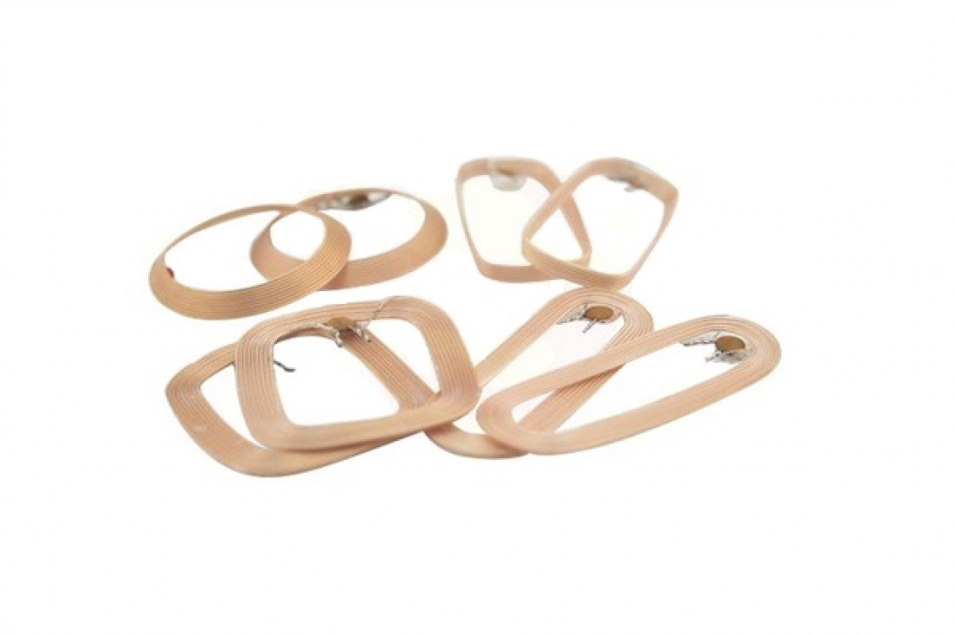 Антикражный Датчик RF Mini Square 48х42мм черный5