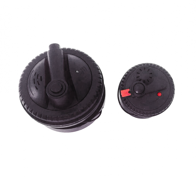 Антикражный Датчик RF+AM Spider 70мм, трос 80см1