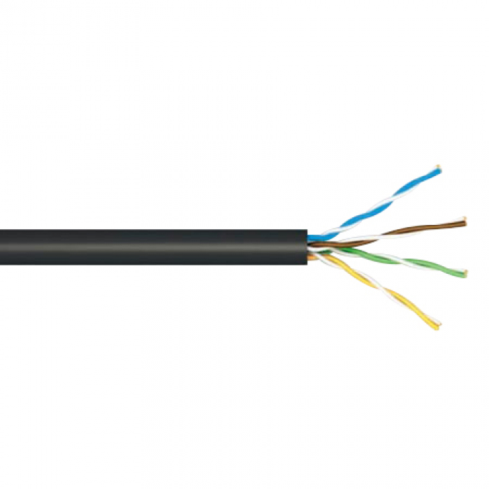 Кабель UTP 4PR 24 AWG CAT5e уличный0