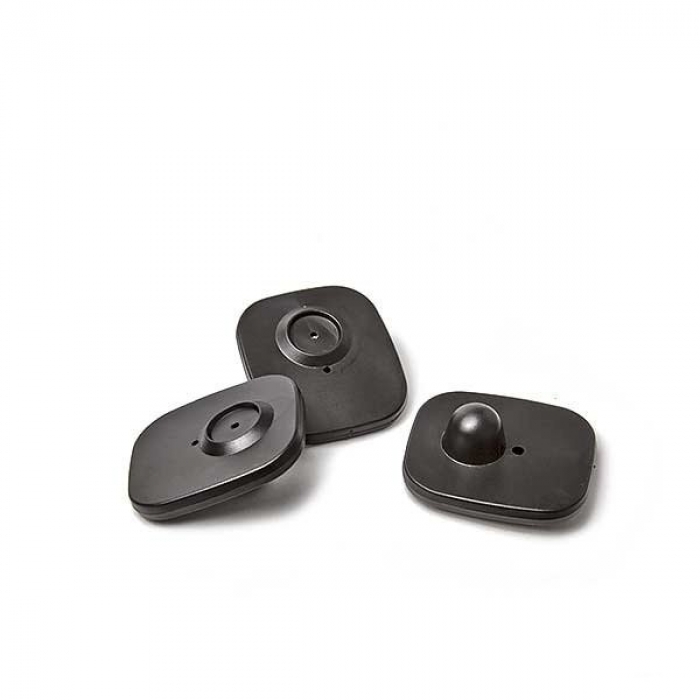 Антикражный Датчик RF Mini Square 48х42мм черный0