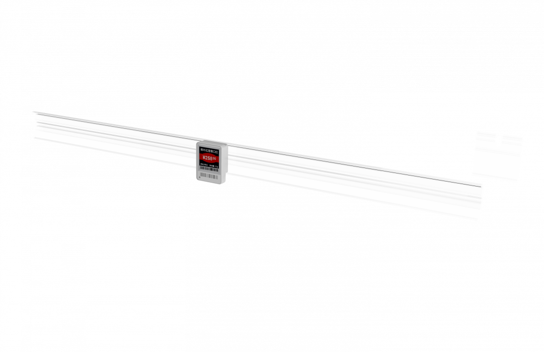 Держатель стеллажный для электронных ценников0