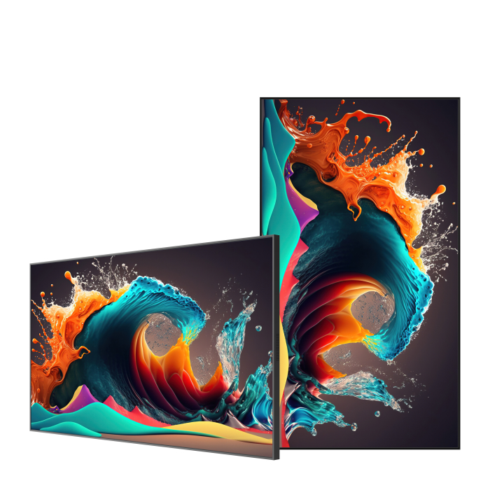 Рекламный экран Vormatic 43" LCD Slim Display настенный внутренний0