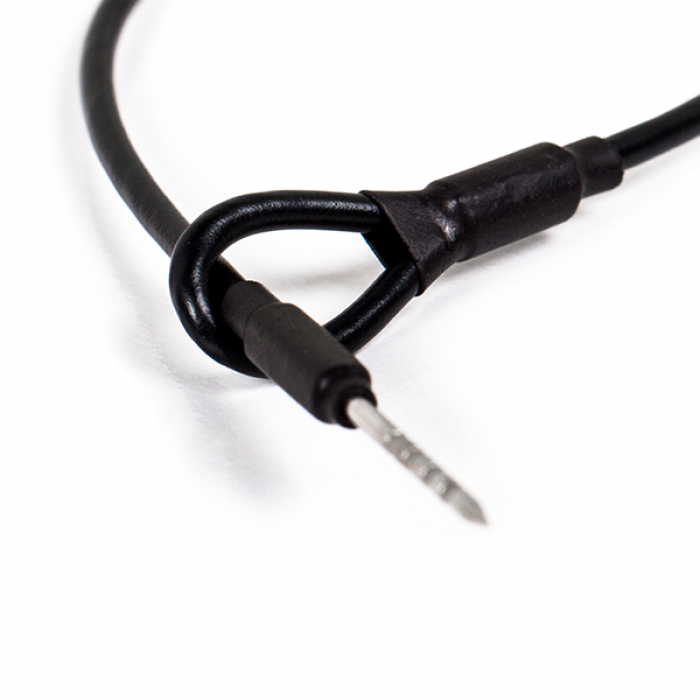 Антикражный Тросик игла-петля 170мм черный1