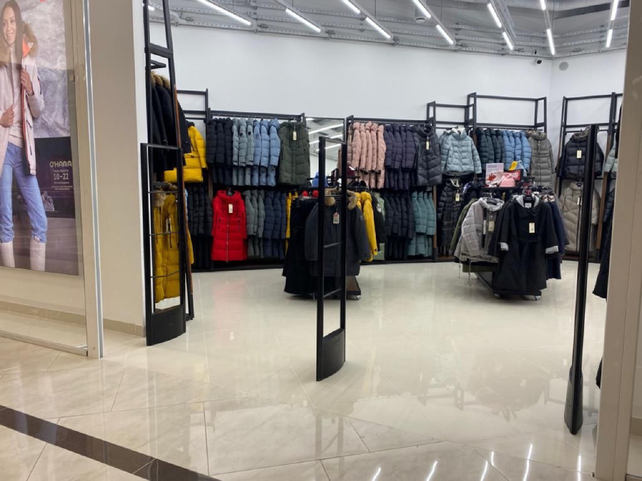 Магазин O’Hara, г. Пермь, iMALL Эспланада - проход 340 см0