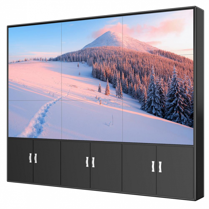 Видеостена Vormatic 55" LCD Video Wall внутренний2