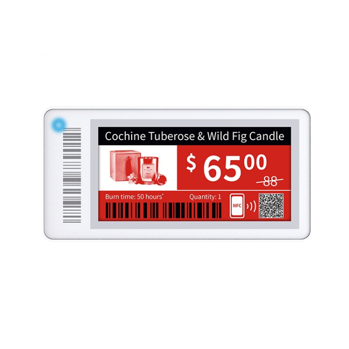 Электронный ценник Vormatic 3 color 2.10