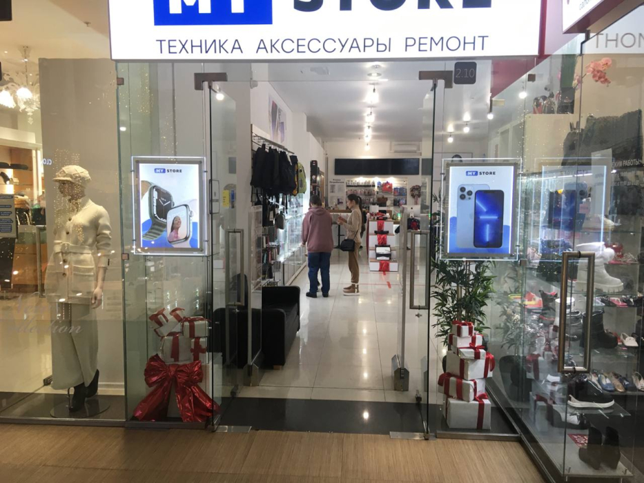 Магазин MY STORE, г. Самара, ТЦ Incube  - проход 140 см2
