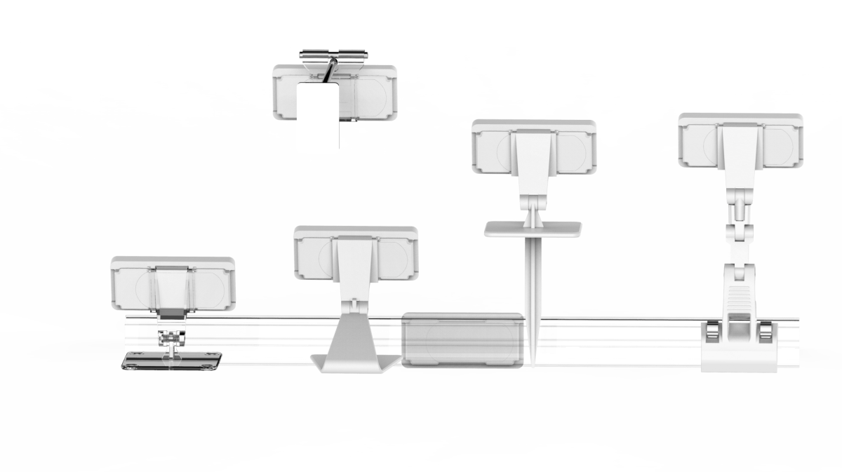 Держатели для электронных ценников 2.1-3.51