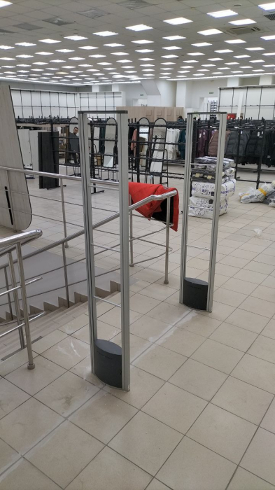 Магазин 4 Сезона, г. Россошь, Воронежская область - 2 прохода по 120 см0