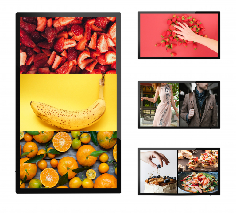 Рекламный экран Vormatic 55" LCD Display настенный внутренний1