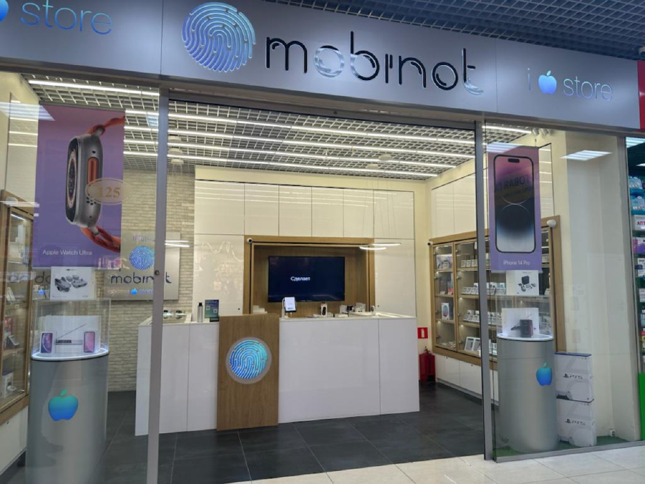 Магазин Mobinot, г. Иркутск - установка электронных ценников8