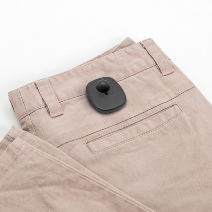 Антикражный Датчик RF Mini Square 48х42мм черный4