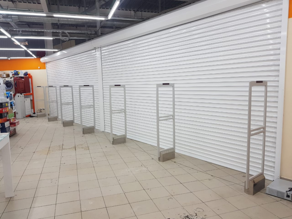 Магазин DNS, д. Ермолино, Дмитровский район, Московская область - проход 11 метров0