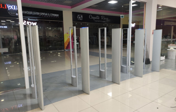 Магазин WASS Brands Outlet, г. Московский, ТРЦ Новомосковский - проход 450 см