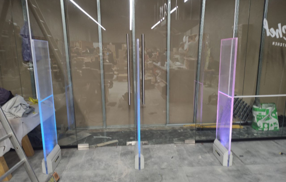 Магазин BY-SHOP, г. Москва, ТЦ Афимолл Сити - проход 2 метра