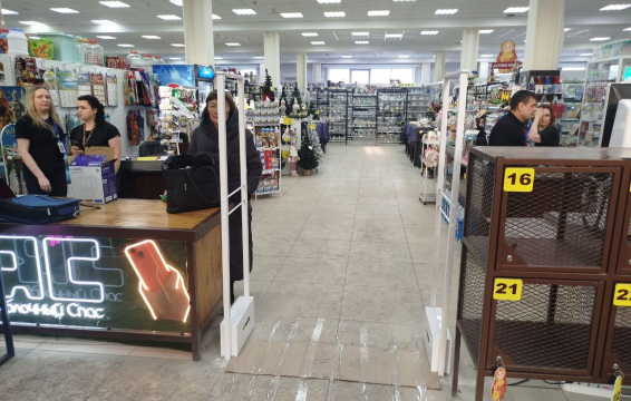 Магазин Милый Дом, Орск, пр-т Ленина 140 - проход 120 см