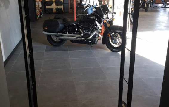 Воровать стали по-крупному. Harley-Davidson