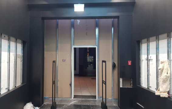 Магазин Sun Fusion, г. Москва - проход 3 метра