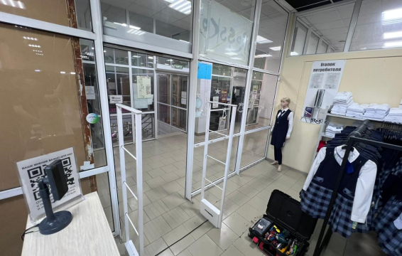 Магазин Brossko, г. Казань, ул. Сафиуллина 5 - проход 110 см