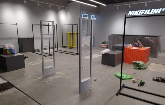 Магазин NIKIFILINI, г. Санкт-Петербург, Севкабель Порт - проход 180 см