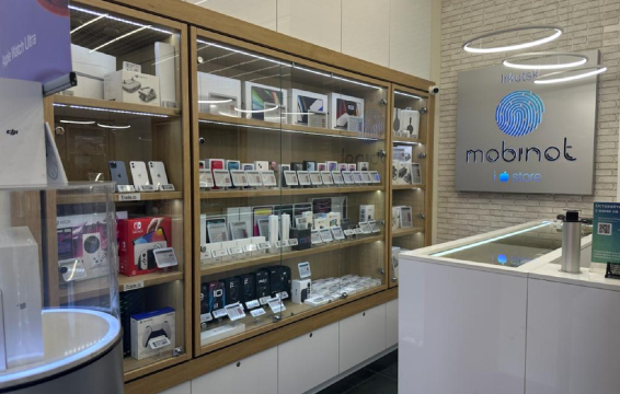 Магазин Mobinot, г. Иркутск - установка электронных ценников