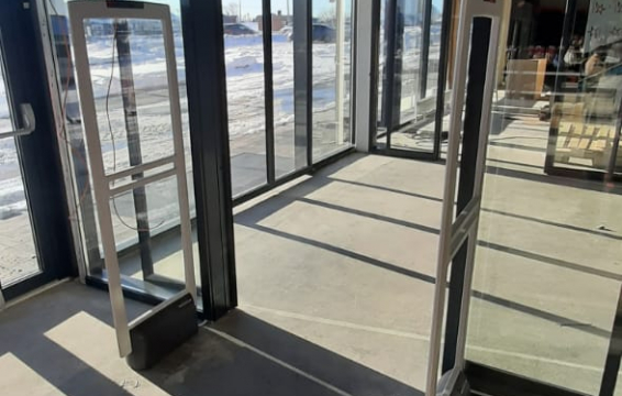 Магазин Новый Дом, с. Нечаевка, Воронежская область - проход 120 см