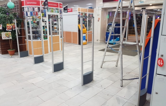 Универсам Фили, г. Москва - проход 560 см