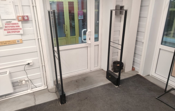 Гипермаркет Абсолют, г. Улан-Удэ, 142-й микрорайон д.1 - проход 140 см