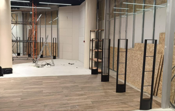 Магазин Arya Home, г. Москва, ТЦ Авиапарк - 2 прохода по 4 метра